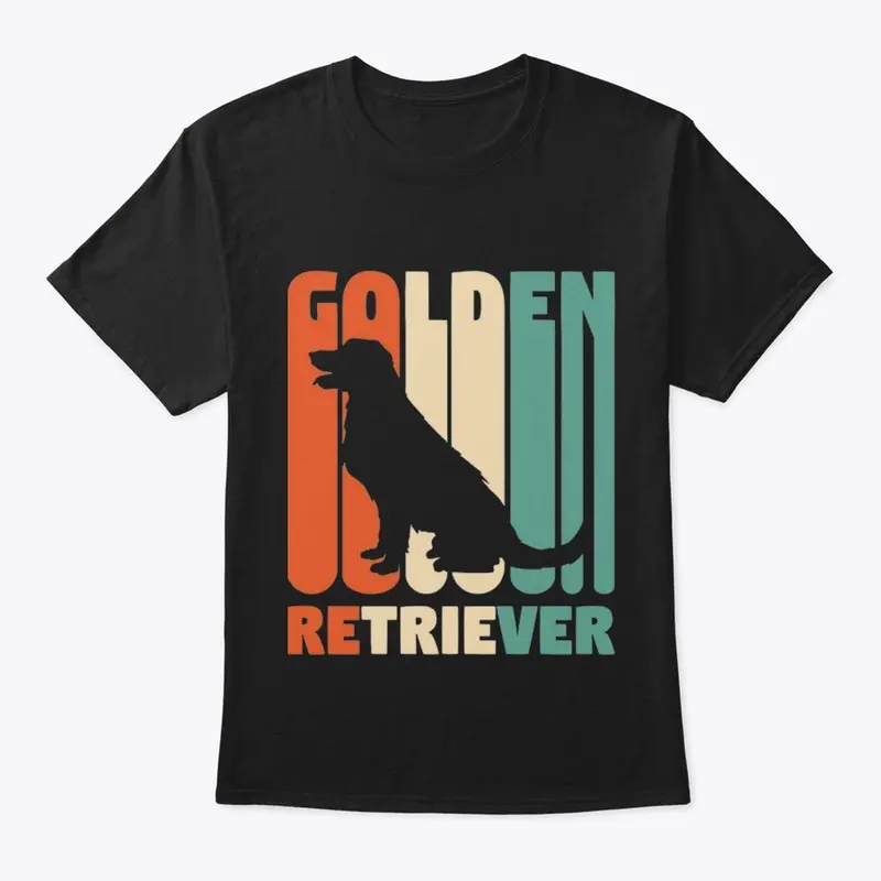 Vintage Golden Retriever T-shirt