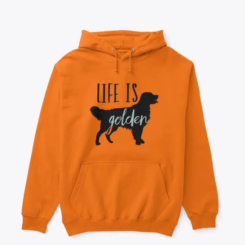 LIFE IS GOLDEN T-SHIRT