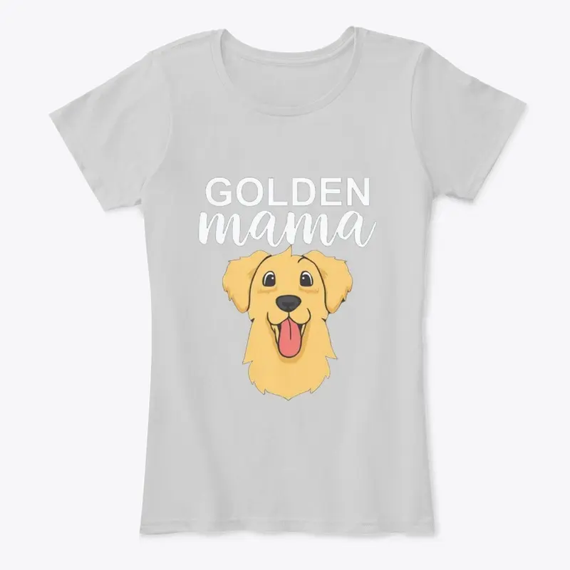 GOLDEN MAMA T-SHIRT