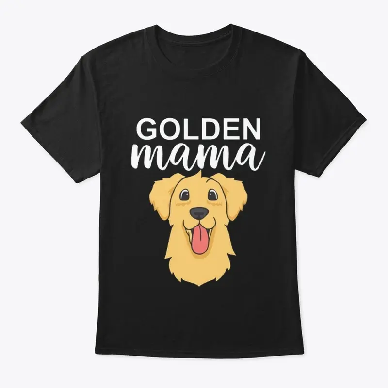 GOLDEN MAMA T-SHIRT