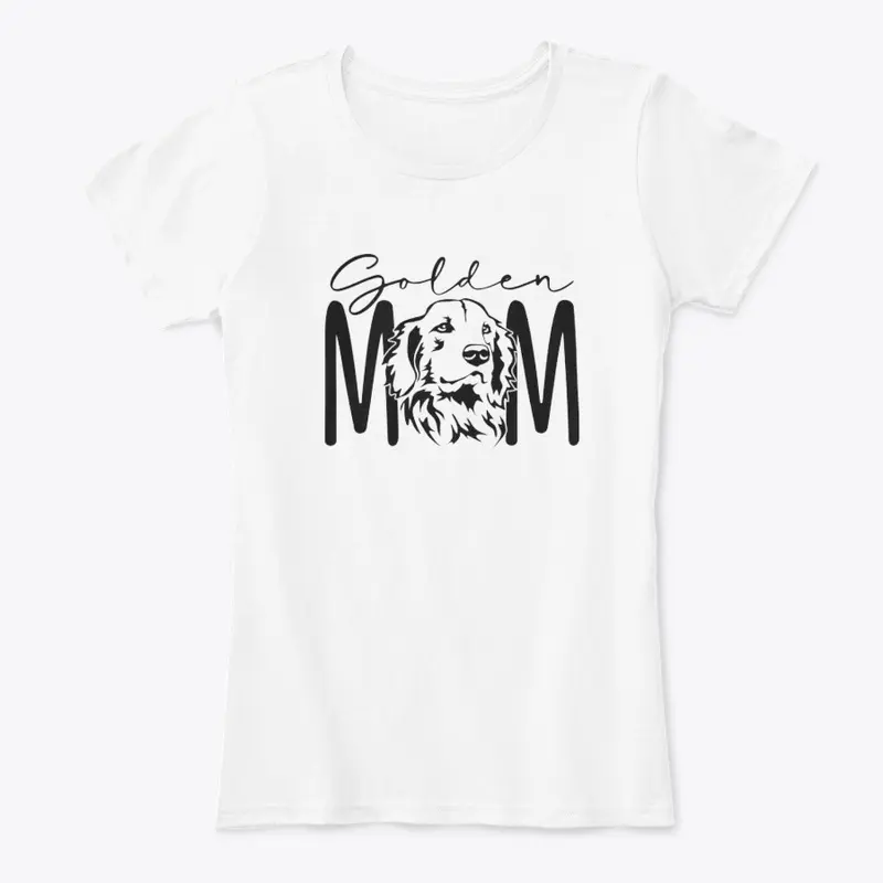 GOLDEN MOM T-shirt