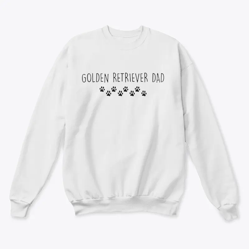 GOLDEN RETRIEVER DAD T-Shirt for Lovers