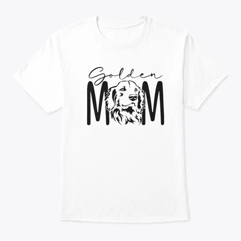 GOLDEN MOM T-shirt