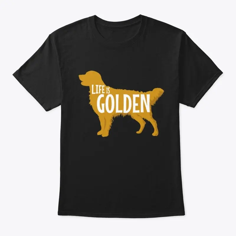 LIFE IS GOLDEN FOR GOLDEN LOVERS