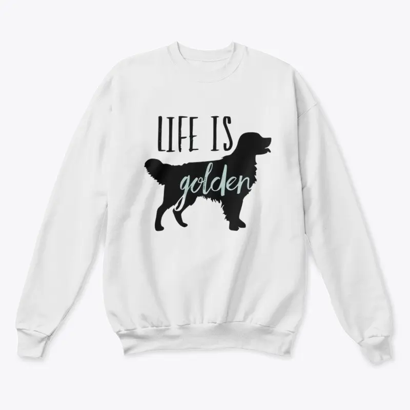 LIFE IS GOLDEN T-SHIRT