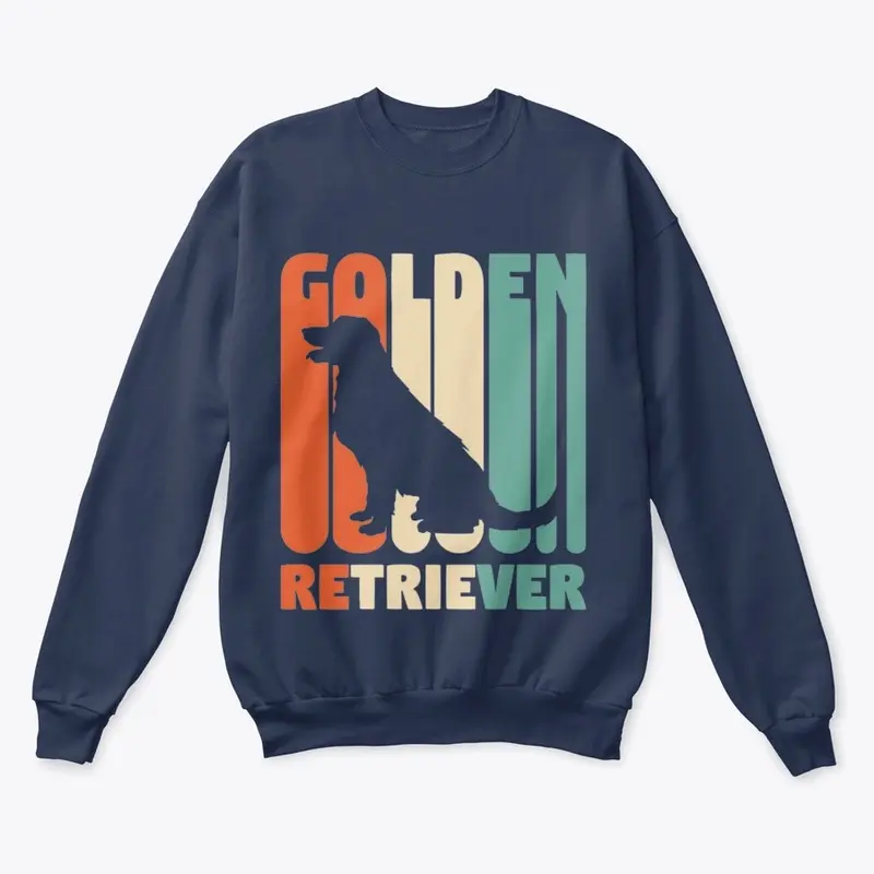 Vintage Golden Retriever T-shirt