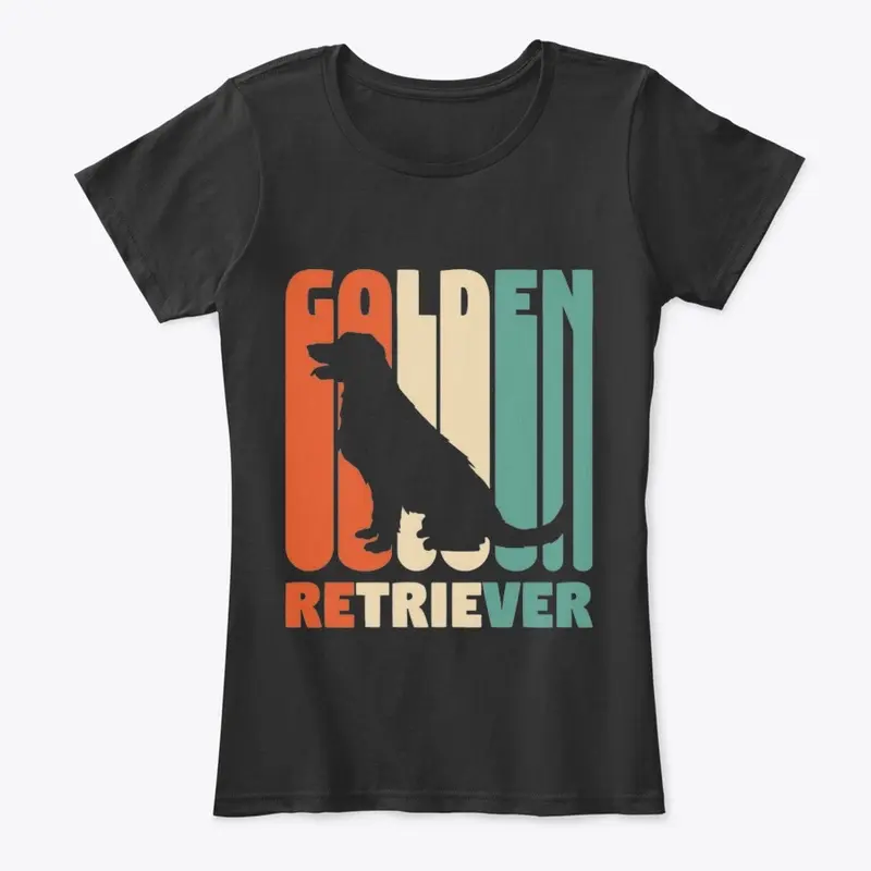 Vintage Golden Retriever T-shirt